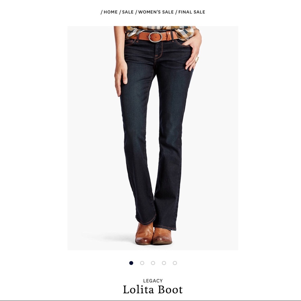 Lolita’s boot